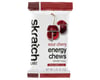Image 2 for Skratch Labs Sport Energy Chews (Sour Cherry) (10 | 1.7oz Packets)